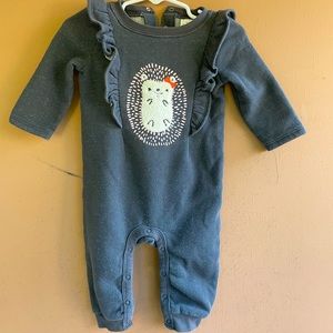 Baby Girl Hedgehog One Piece